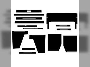 Cab Foam Kit less Headliner International 4186 4166