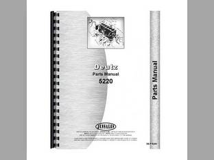 Parts Manual fits Deutz Allis 5220