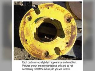 Used Rear Wheel Weight John Deere 2350 2040 4020 2520 2755 4250 2355 8430 4030 3020 4255 2555 4055 4320 4440 4230 7520 4455 4050 2020 2510 4240 3010 2030 4450 2440 2750 2550 1020 4010 4000 4040 4430