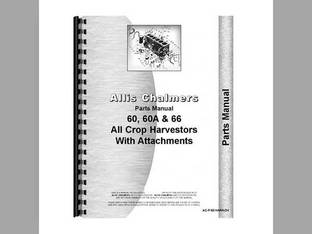 Parts Manual fits Allis Chalmers 60 60