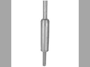 Muffler - Gray fits Ford Major 87295204 DDN5230A DKN5230A DKN5230C E1ADDN5230A 81717571 fits FIAT 615 650 715 750 850 900 1000 1300 44008048 fits David Brown 885 990 995 1210 1212 K914137 K924341