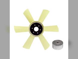 Viscous Fan Clutch Elimination Kit - 6 Blade fits Case IH Steiger 380 Steiger 385 Steiger 430 Steiger 485 STX375 STX425 STX430 STX450 STX500 430406A1 388716A1