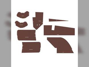 Cab Foam Kit less Headliner Saddle Tan Allis Chalmers 8050 8030 8010 8070