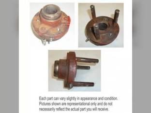 Used Cleaning Fan Drive Hub Case IH 1644 2388 1666 2344 2166 1660 2577 1688 2188 2144 1620 7088 2366 1682 1670 2588 1640 2377 1680 185286C91 International 1482 1480 1470 1460 1420 1440 185286C91