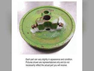 Used Outer Fan Shaft Sheave Compatible with John Deere 6600 7700 6622 7721 6602 6601 7701 6620 7720 8820 H97600