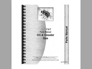 Parts Manual fits Oliver OC6 OC6