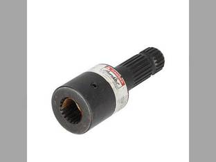 PTO Adapter Set Screw 1-3/8" 21 Spline Female 1-3/8" 21 Spline Male T321 03-32-0001 320843108