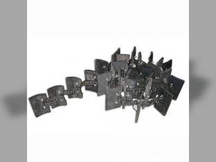 Rubber Paddle Clean Grain Elevator Chain John Deere 7701 6620 6600 6622 7721 7700 7720 8820 AH87747