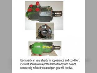 Used Steering Hand Pump Compatible with John Deere 6620 7720 8820 AH95422
