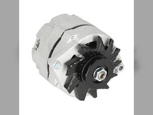 Alternator - Delco Style (7127-12) Compatible with John Deere 4430 4230 4630 International Massey Ferguson Oliver Bobcat Case Minneapolis Moline Gleaner Versatile Allis Chalmers Cummins Caterpillar