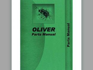 Parts Manual - 1365 1370 Oliver 1370 1370 1365 1365 Minneapolis Moline G450 G450
