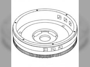 Flywheel With Ring Gear John Deere 4955 4955 4650 4650 4555 4555 4760 4760 4560 4560 4640 4640 4755 4755 AR97317