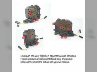Used Draft Control Valve fits Case IH 5120 5130 5140 5220 5230 5240 5250 1343700C5
