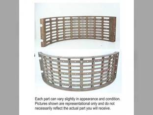 Used Slotted Grate Case IH 2388 2188 1688 5088 2588 1680 International 1480 191535C2