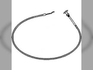Cable - Hand Brake International 484 684 584 784 1500021C1 Case IH 884