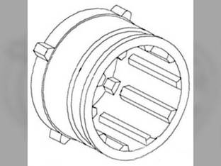 Feederhouse Reverser Gearbox Shifter Collar Compatible with John Deere 4425 4435 6620 6622 7720 8820 9400 9410 9450 9500 9501 9510 9550 9560 9600 9610 9650 9750 H98905