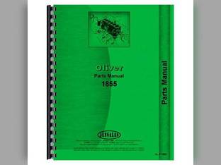 Parts Manual fits Oliver 1855