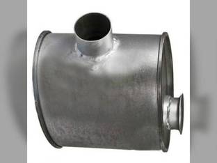 Muffler - RH Exhaust John Deere 6220L 6410L 6120 6320 6120L 6320L 6310L 6310S 6410 6520L SE6220 6110L 6110 6310 SE6420 6420 6215 6020 SE6320 SE6320 6420L 6510S 6415 6210 SE6120 6410S 6210L 6220