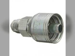 Weatherhead - Hydraulic Fitting 1/2" x 3/8" ID Male JIC Male Rigid 3/4" - 16