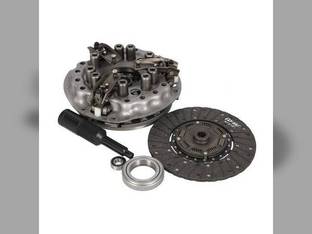 Dual Clutch Kit fits Ford 2000 2100 2110 334 2150 2300 2310 2600 2610 3600 3610 4100 4600 3000 3100 3120 3190 3300 3310 3330 3400 3500 4110 E8NN7550HA fits Farmtrac fits New Holland 83971428 83937176