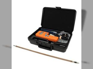 Delmhorst F-2000 Hay Moisture Tester Kit With Bale Prod and Carry Case
