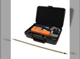 Delmhorst F-2000 Hay Moisture Tester Kit With Bale Prod and Carry Case