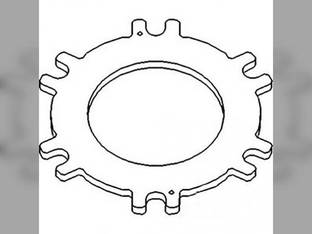 Clutch Plate fits John Deere 6010 6100 6110 6120 6200 6210 6220 6300 6310 6320 6400 6420 6500 6506 6510 6600 6610 6800 6810 6820 6900 6910 6920 7200 7210 7400 7405 7410 7500 7510 7600 7610 R116894