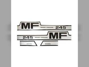 245 Hood Decal Set fits Massey Ferguson 245