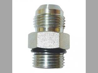 Hydraulic Adapter 5/8" Male JIC 37° x 5/8" Male O-Ring 7/8-14 x 7/8-14 NPT