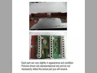 Used Warning Display Circuit Board fits John Deere CTS 9400 9410 9450 9500 9510 9550 9560 9560 SH 9560 STS 9600 9610 9650 9650 CTS 9650 STS 9660 9660 CTS 9660 STS 9750 STS 9760 STS 9860 STS AH211519