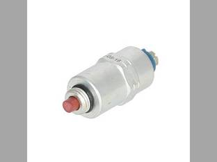 Fuel Shut Off Solenoid Compatible with John Deere 7400 7520 7210 7610 5400 7810 7200 7710 6300 6600 6500 7410 Ford 7610 6710 5610 7710 4130 6810 6610 New Holland Case International Case IH Versatile