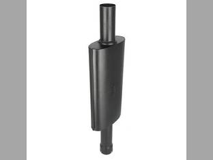Muffler fits International 1066 1466 1566 534546R6 534546R3 534546R5 fits Case IH 534546R1 IH-26