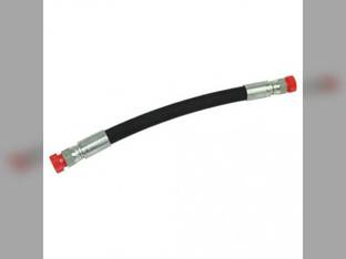 Hydraulic Hose 12" x 1/2" 1/2" JIC Swivel Female Fittings
