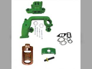 Intake and Exhaust Manifold Kit John Deere 630 60 620