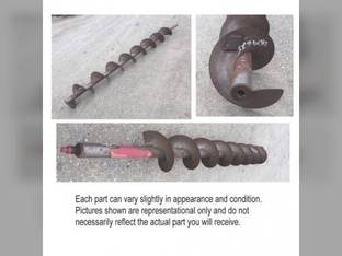 Used Auger - Unloading Rear Split 208