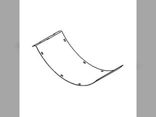 Grate Cover Plate fits International 1480 1482 CPGIHC1480 fits Case IH 1680 1682 1688 2188 2388 2588