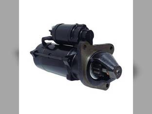 Starter - Letrika/Mahle PLGR (33407) fits Case fits Ford TW5 TW15 TW25 TW35 2000 2610 2910 4000 4100 4110 4130 4610 4630 5600 5610 6610 6710 6810 7000 7600 7610 7700 7810 7910 8210 8730 9000 9700