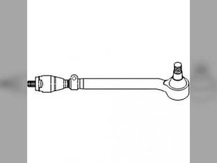 Tie Rod Assembly - Left Hand Compatible with John Deere 3150 3040 3050 3140 3350 2750 2140 AL56439