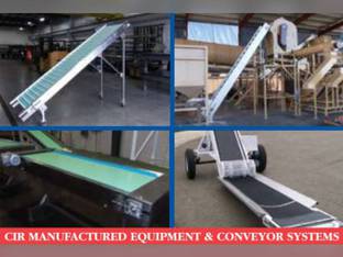CIR Manufactured Equipment and Conveyor Systems