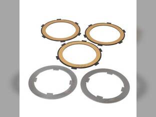 Topshaft Clutch Disc Kit fits John Deere 2010 2520 3010 3020 4000 4010 4020 4030 4320 4230 4430 RE37119
