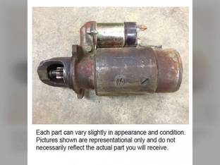Used Starter International 656 Hydro 70 Hydro 86 544 2544 504 666 2656 396459R91