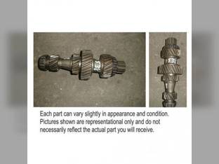 Used Transmission Drive Shaft fits John Deere 820 830 920 1020 1030 1120 1130 1520 1530 1630 1640 1830 2020 2030 2040 2040S 2120 2130 2150 2155 2240 2255 2350 2355 2355N 2440 2550 2555 300B T21980