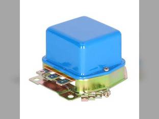 Voltage Regulator - 12 Volt - 3 Terminal - Flat Mount fits Ford NAA 501 600 601 611 620 621 630 631 640 641 650 651 661 700 701 800 801 851 861 900 901 2000 2110 2120 4000 4110 4130 4140 C0NF10505A