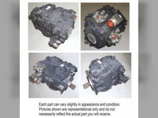 Used Hydraulic Pump Feeder/Header Drive Case IH AFX8010 7010 8010 87284709