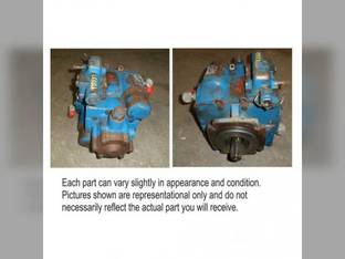 Used Hydrostatic Drive Pump Assembly Versatile 256 276 256 276 Ford 9030 9030 V107815