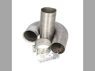 Exhaust Elbow Kit Case IH 9180 9270 9380 9170 9390 9370 9280 90-2912T1