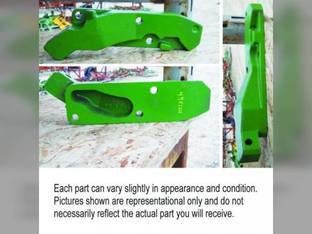 Used Sway Block Support LH John Deere 7700 7210 7610 7710 7800 7510 7400 7810 7600 7200 7420 7410 L75864