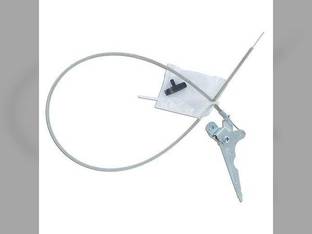 Throttle Cable w/ Knob International Cub 543920R3