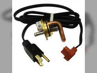 Frost Plug Heater Diesel - 1-1/4" 600 Watt 120V Massey Ferguson 1100 265 1130 175 1105 180 1135 Allis Chalmers 220 170 170 190 180 210