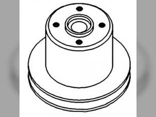 Water Pump Pulley fits Massey Ferguson 365 375 383 390 390T 393 398 4225 4235 4240 4243 4245 4253 4255 5300 383 390 3113V022 746727M1